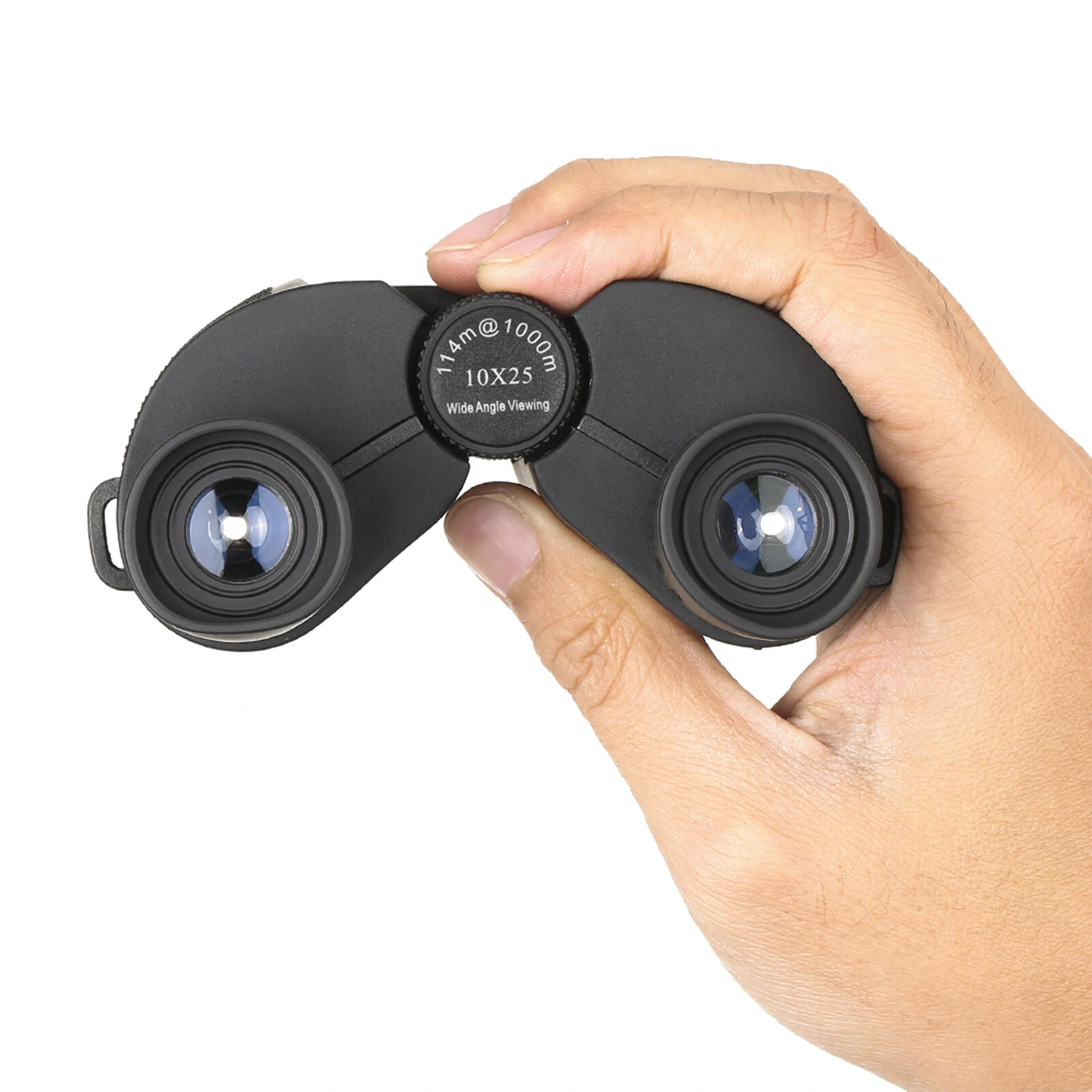 (image for) IPRee 10x25 Telescope High Power HD Binocular Mini Portable Telescope For Camping Travel