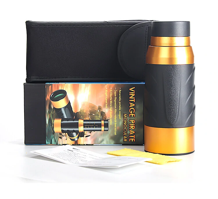 (image for) MOGE 45x60 HD Monocular Telescope Mini Scope Viewing Telescope For Travel Hunting Camping Hiking