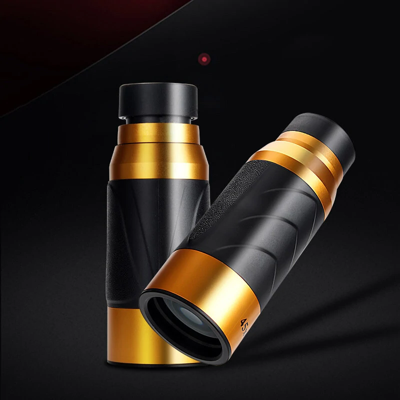 (image for) MOGE 45x60 HD Monocular Telescope Mini Scope Viewing Telescope For Travel Hunting Camping Hiking